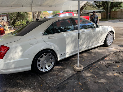 Detailed vehicle exterior
